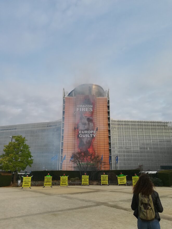Amazon Fires, Europe Guilty