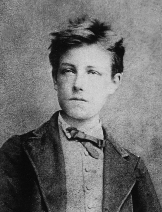 Rimbaud en octobre 1871 (photographie d'Étienne Carjat) Rimbaud en octobre 1871 (photographie d'Étienne Carjat)