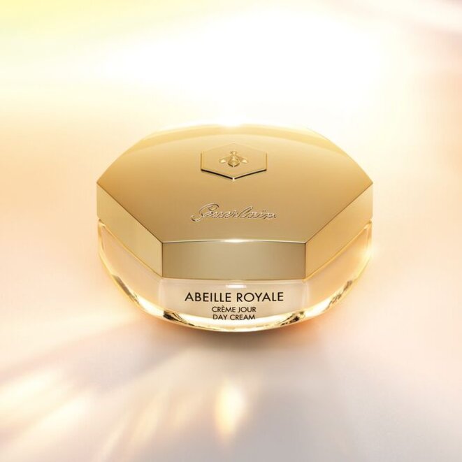La crème de jour à 2500€ le kilo © Guerlain La crème de jour à 2500€ le kilo © Guerlain