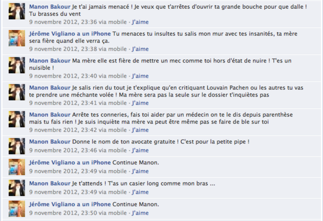 Manon Bakour M'Agresse Manon Bakour M'Agresse