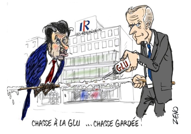 chasse à la glu...chasse gardée