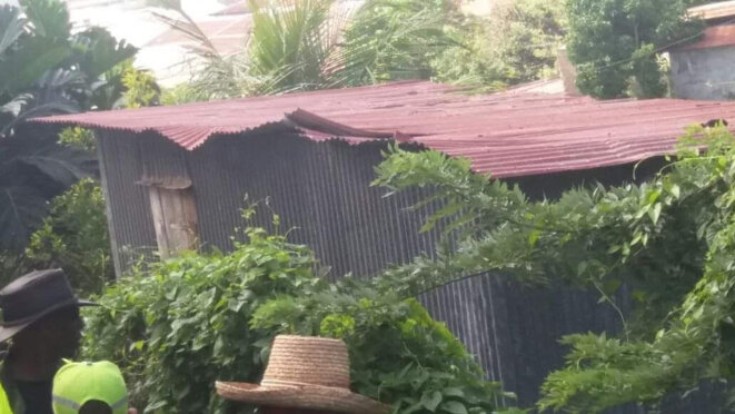 La maison qui recueilli le dernier souffle d'Eugène Mona (13 juillet.1943 - 21 septembre 1991) au Morne Calebasse à Fort de France. Martinique. La maison qui recueilli le dernier souffle d'Eugène Mona (13 juillet.1943 - 21 septembre 1991) au Morne Calebasse à Fort de France. Martinique.