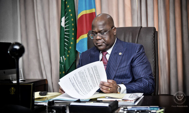Félix Tshisekedi © Présidence RDC Félix Tshisekedi © Présidence RDC