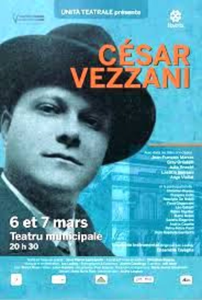 César Vezzani et Mai Pesce : chant corse sempre vivu à Bastia !