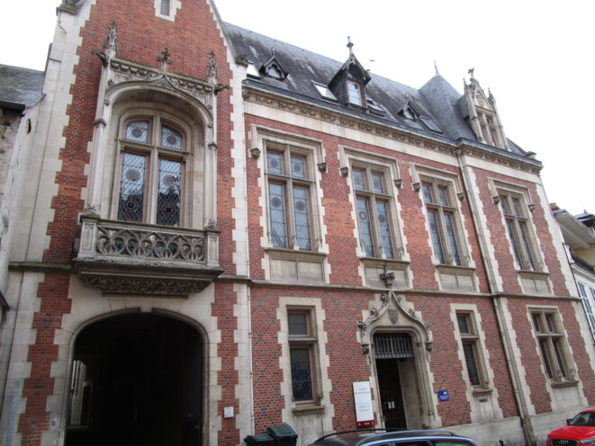 Le conseil de prud'hommes de Bourges (Cher). © CC BY-SA 4.0 Le conseil de prud'hommes de Bourges (Cher). © CC BY-SA 4.0