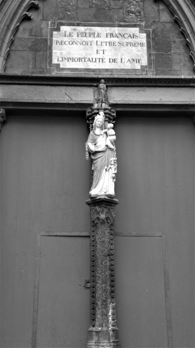 Vierge © Le petit bretteur Vierge © Le petit bretteur