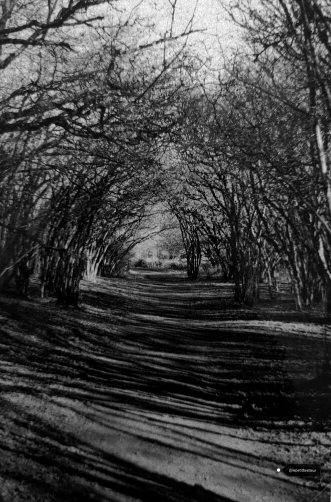 Une traversée sans fin © Le petit bretteur Une traversée sans fin © Le petit bretteur