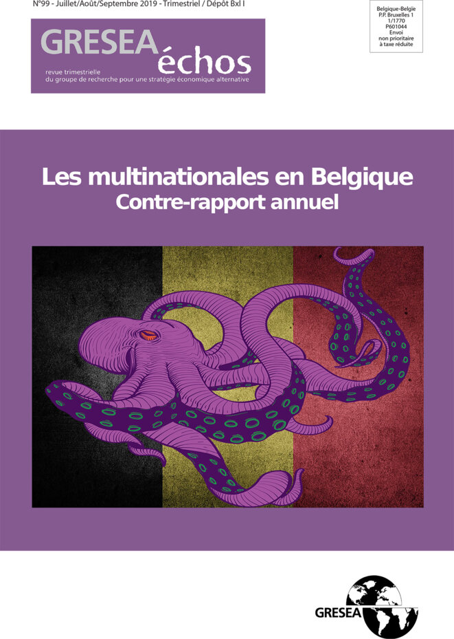 Gresea n°99 - Les multinationales en Belgique, contre-rapport annuel