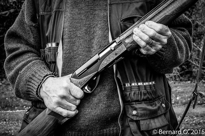 Chasseur © Bernard Ondry Chasseur © Bernard Ondry