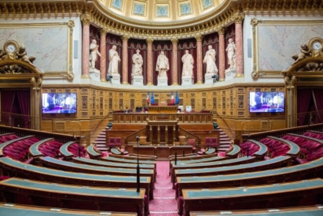 SENAT | 37ème édition des Journées Européennes du Patrimoine | Hemicycle/DR SENAT | 37ème édition des Journées Européennes du Patrimoine | Hemicycle/DR