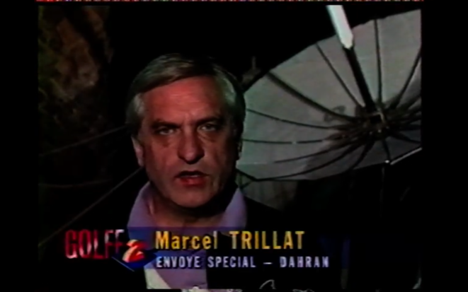 Marcel Trillat dans une archive « Antenne 2 » du film « Voix off » de Yves Gaonac'h (Rouge productions, 2011) Marcel Trillat dans une archive « Antenne 2 » du film « Voix off » de Yves Gaonac'h (Rouge productions, 2011)