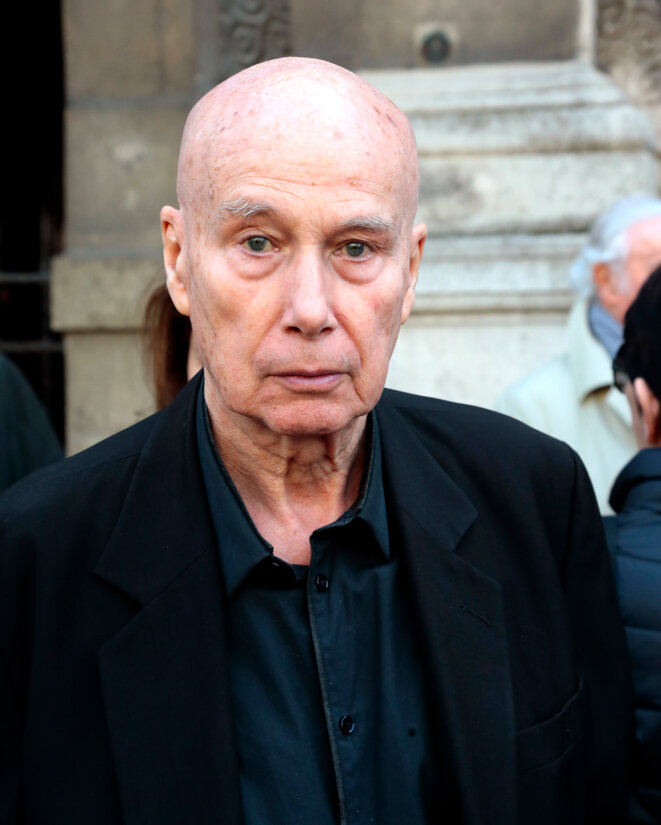 Gabriel Matzneff le 10 avril 2014, à Paris. © JACQUES DEMARTHON / AFP Gabriel Matzneff le 10 avril 2014, à Paris. © JACQUES DEMARTHON / AFP