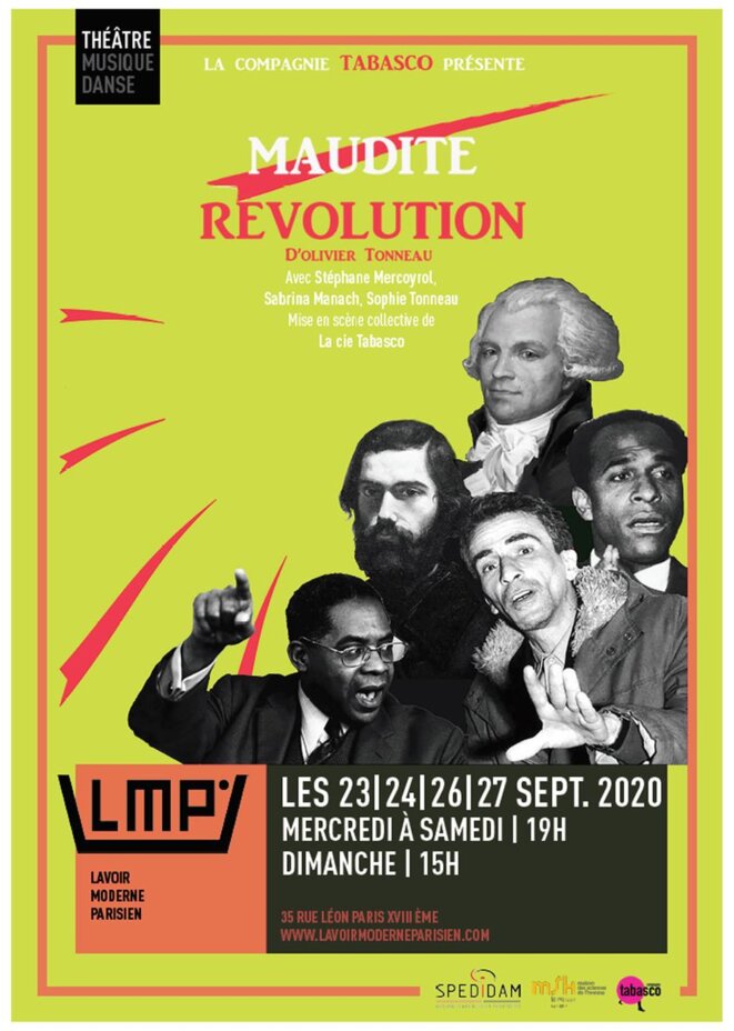 Maudite Révolution au Lavoir Moderne Maudite Révolution au Lavoir Moderne