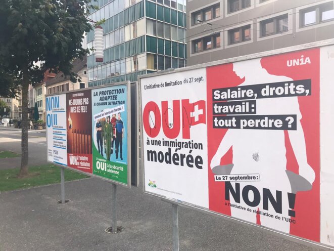 Suisse : l’extrême droite attaque Schengen et le droit du travail