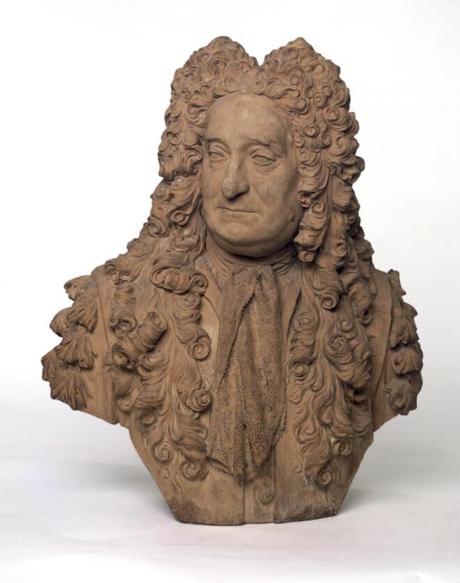 Buste de Hans Sloane Buste de Hans Sloane