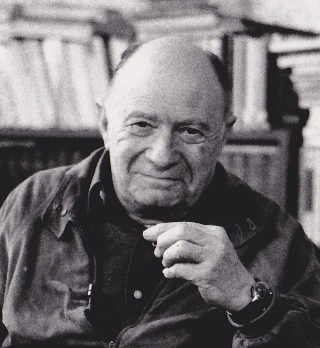 Jacques Ellul (1912-1994). © DR