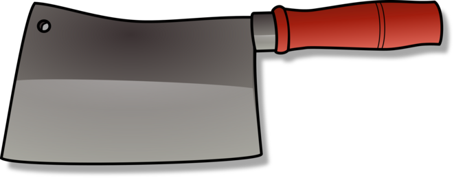 Feuille de boucher © X Feuille de boucher © X