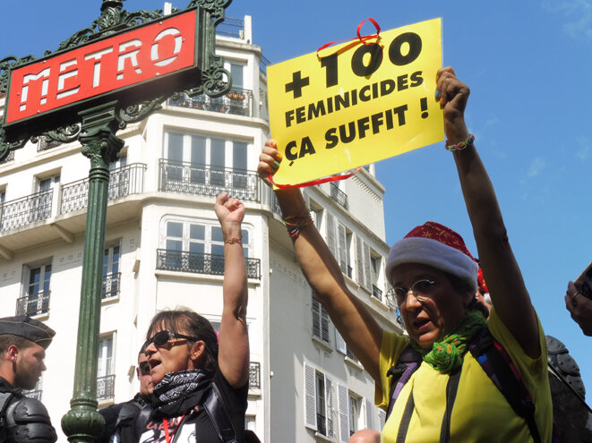 Manif sauvage - Paris, le 8 septembre 2019 Manif sauvage - Paris, le 8 septembre 2019
