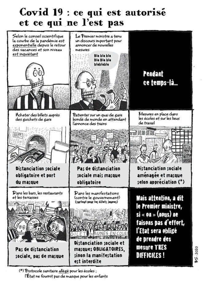21 - Notes comix autour du coronavirus © Barthélémy Schwartz 21 - Notes comix autour du coronavirus © Barthélémy Schwartz
