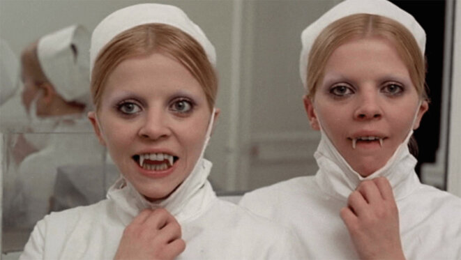 "Lèvres de sang" de Jean Rollin © LCJ "Lèvres de sang" de Jean Rollin © LCJ