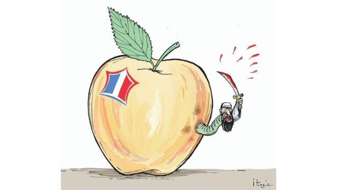ver-dans-la-pomme