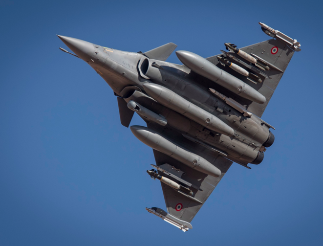 Un Rafale sème l’inquiétude en Île-de-France