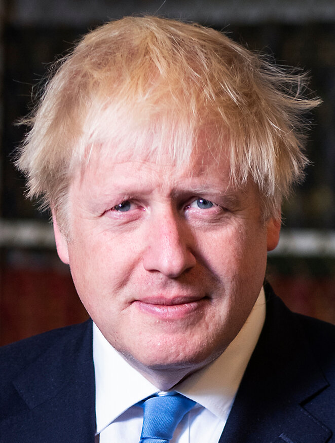 Portrait officiel de Boris Johnson (14/08§2019) © Ben Shread/Wikimedia Commons, «Open Govenrment Licence» (OGL3) Portrait officiel de Boris Johnson (14/08§2019) © Ben Shread/Wikimedia Commons, «Open Govenrment Licence» (OGL3)