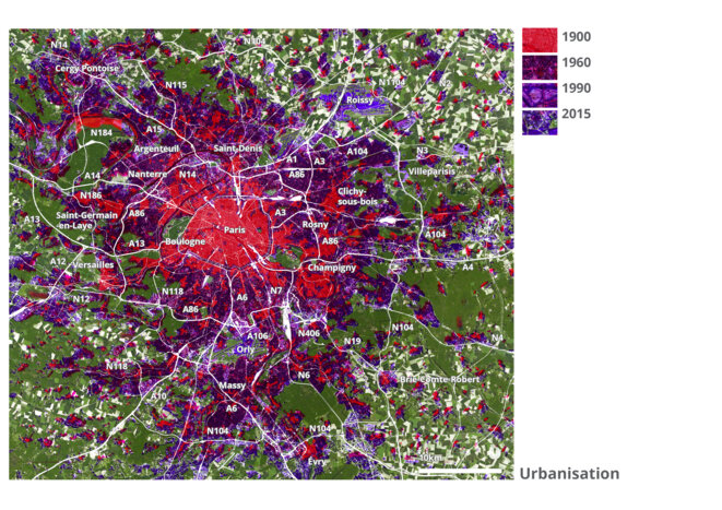 Urbanisation du Grand Paris © fair Urbanisation du Grand Paris © fair