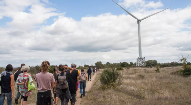 Sur le site du Carnet, entre Nantes et Saint-Nazaire. © MD/Médiacités