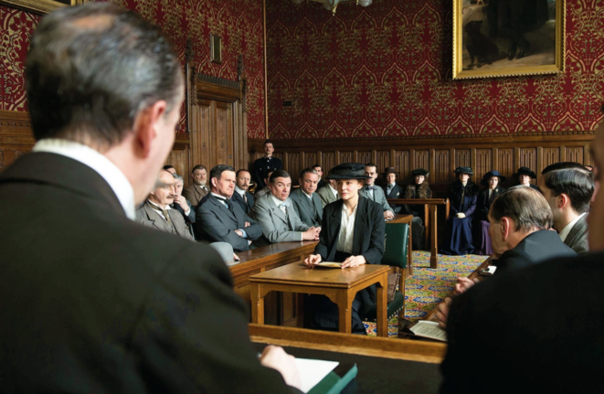 Les suffragettes de Sarah Gavron. Les suffragettes de Sarah Gavron.