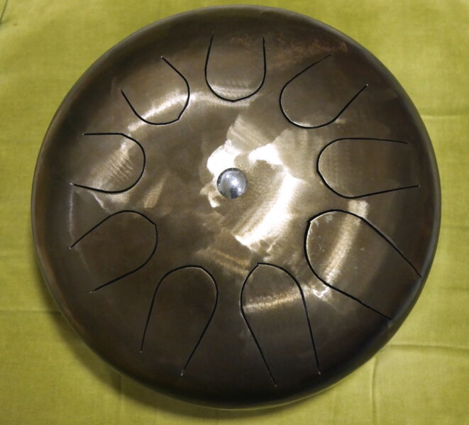 Un tongue drum © Christian Bois Un tongue drum © Christian Bois
