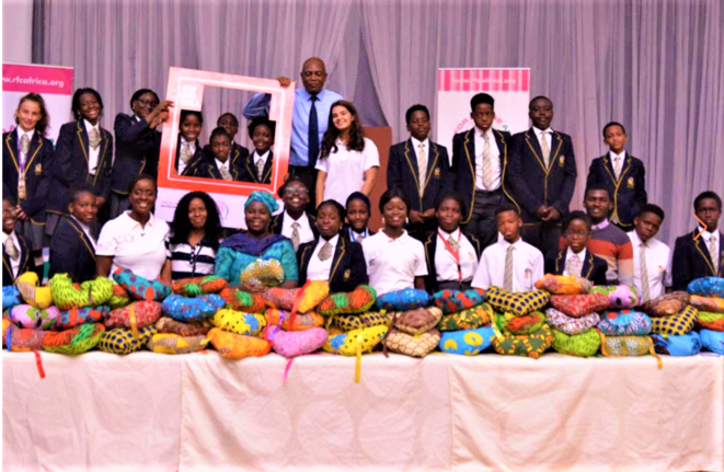 Nigeria | Cancer du sein - coussin de cœur Nigeria | Cancer du sein - coussin de cœur