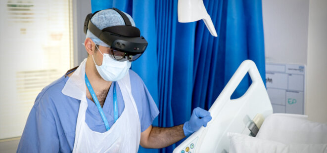 Réalité virtuelle en médecine Réalité virtuelle en médecine