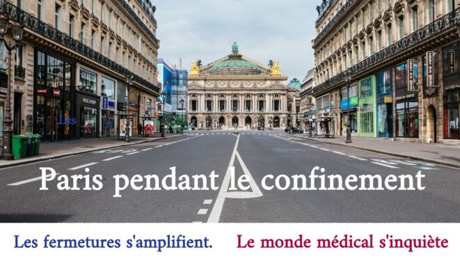 ALERTE COVID-19 : Les fermetures à Paris