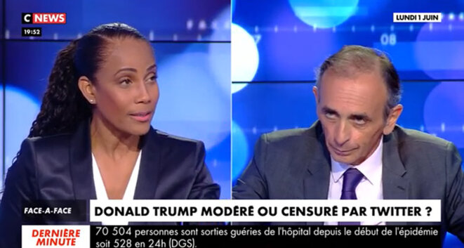 Les pitreries racistes d'Eric Zemmour / Eric Zemmour's Bullshits