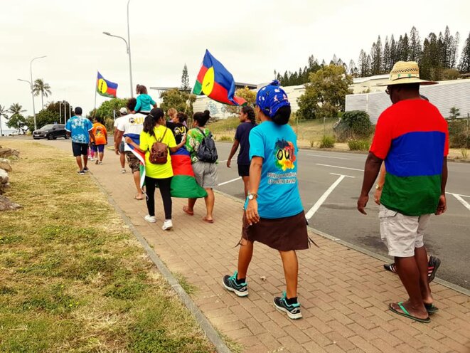 Des jeunes dans les rues durant la campagne le 27 septembre 2020 © Cap 2020 Des jeunes dans les rues durant la campagne le 27 septembre 2020 © Cap 2020
