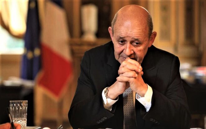 Jean-Yves Le Drian, Ministre de l'Europe et des Affaires étrangères. Jean-Yves Le Drian, Ministre de l'Europe et des Affaires étrangères.