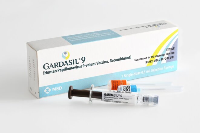 Vaccin Gardasil © Laboratoires MSD Vaccin Gardasil © Laboratoires MSD