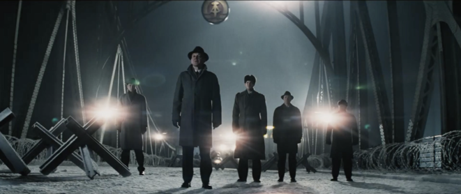 Le pont des espions (2018, Steven Spielberg) - Entre deux eaux calmes