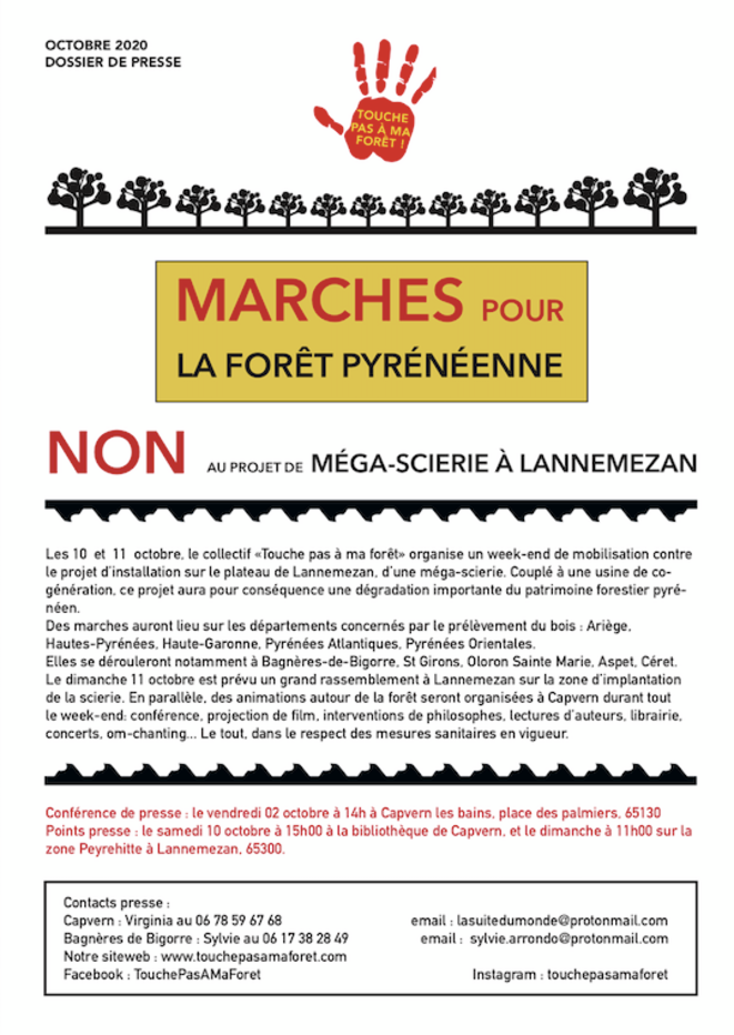 Touche pas à ma forêt !