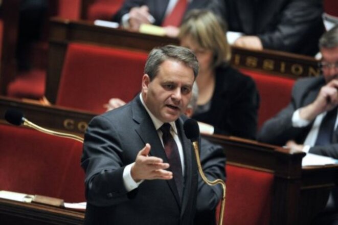 Xavier Bertrand à l'Assemblée nationale © Libération Xavier Bertrand à l'Assemblée nationale © Libération