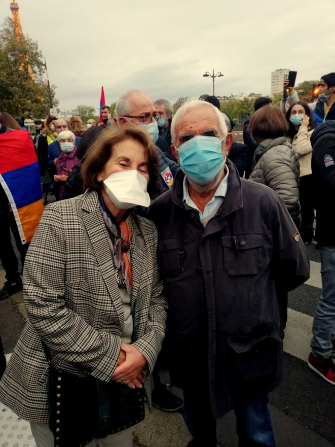 Christiane et Armand © Guillaume De Chazournes Christiane et Armand © Guillaume De Chazournes