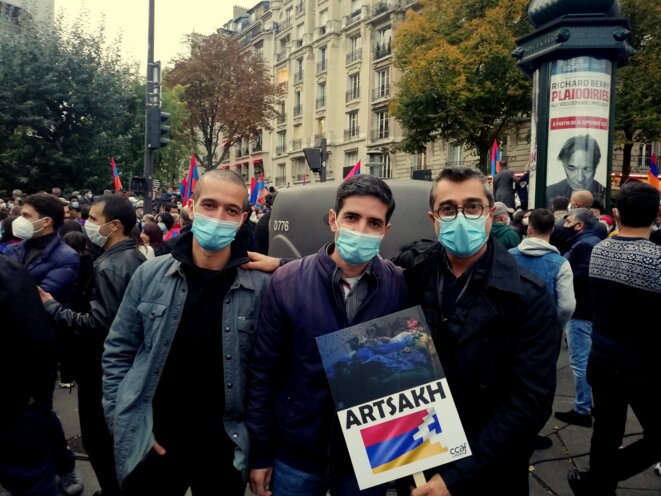 Burat (à gauche), Arnak (au centre) et Edouard (à droite) © Guillaume De Chazournes Burat (à gauche), Arnak (au centre) et Edouard (à droite) © Guillaume De Chazournes