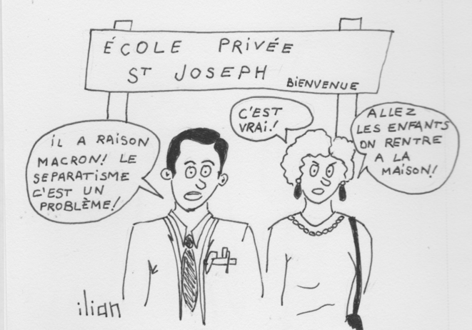 Le vrai séparatisme