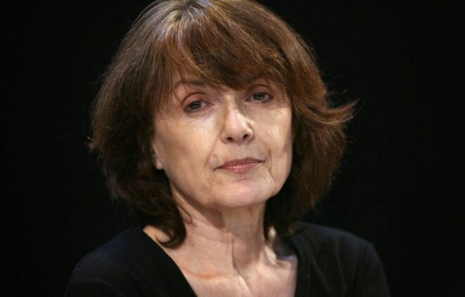 l'auteure Michèle Lesbre © Philippe Matsas