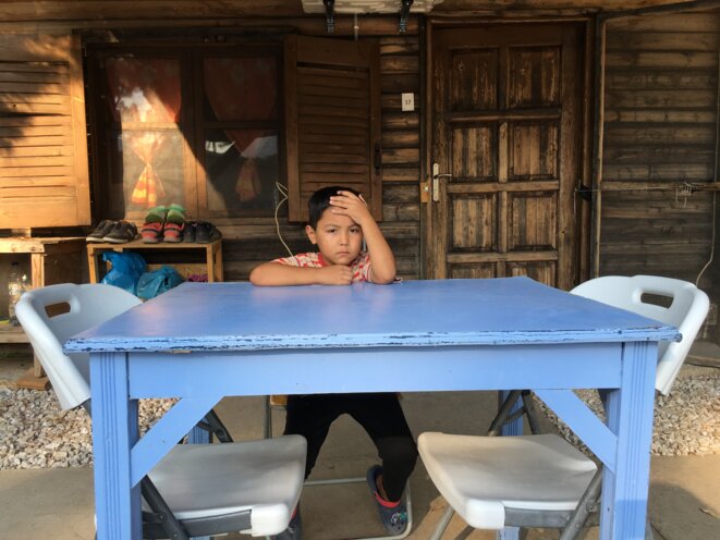 Pikpa lieu ouvert d'accueil des migrants à l'orée de Mytilène (Lesbos) © Sepideh Farsi Pikpa lieu ouvert d'accueil des migrants à l'orée de Mytilène (Lesbos) © Sepideh Farsi