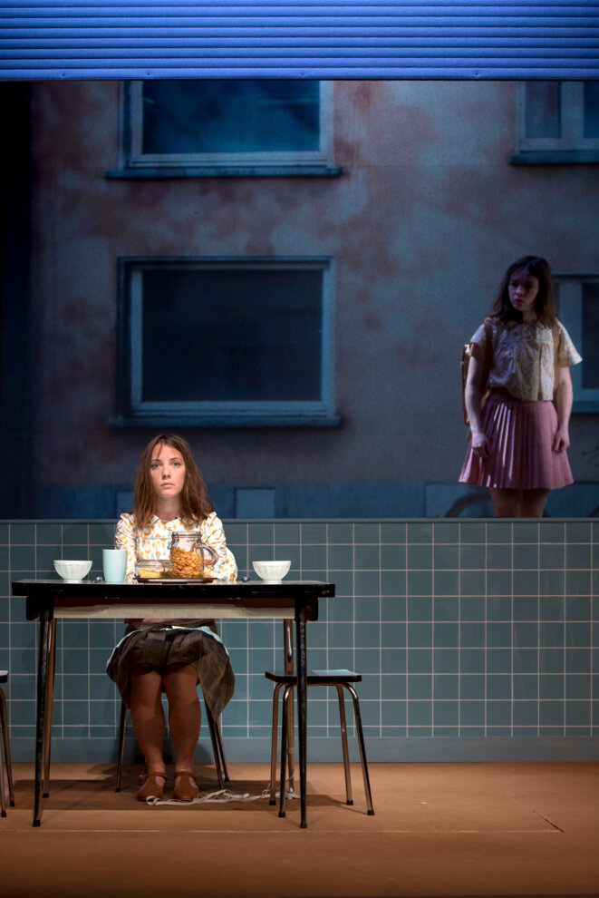 Hors la loi de Pauline Bureau au Vieux-Colombier, à Paris : magistral