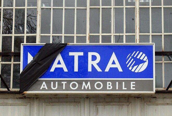 L'usine Matra en 2003, à Romorantin (Loir-et-Cher). © AFP L'usine Matra en 2003, à Romorantin (Loir-et-Cher). © AFP