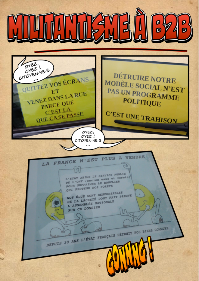 Militantisme à B2B © ?? Militantisme à B2B © ??
