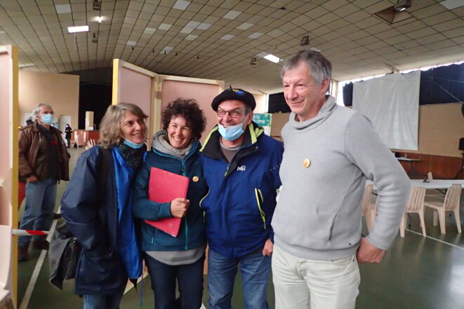 Les joyeux·ses représentant·e·s du Collectif © AB Les joyeux·ses représentant·e·s du Collectif © AB